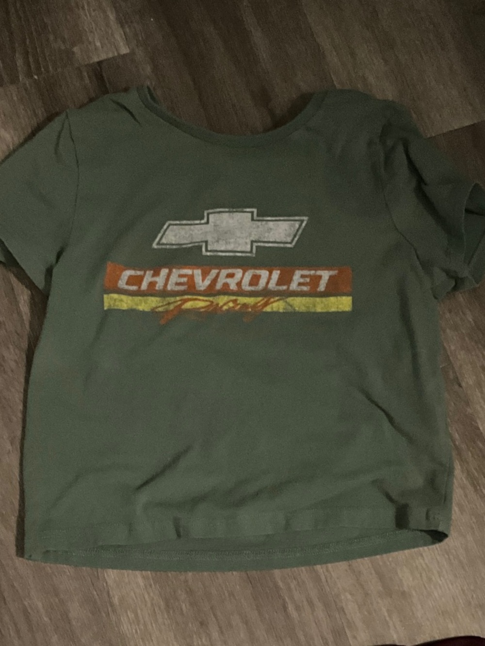 Green Kids Graphic Tee